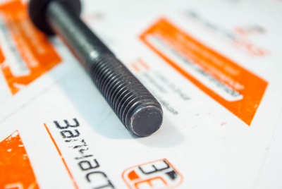 3902451 Болт (M12х1.75х90) крепления картера маховика, опоры двигателя передней SCREW HEX FLANGE HEAD CAP для Cummins 6ISBe6.7, QSB6.7, QSC8.3, ISLe8.9